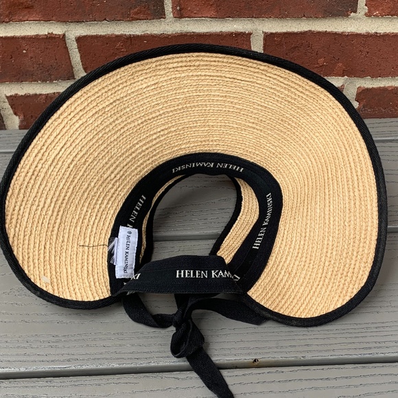 Helen Kaminski Mita Packable Raffia Visor main image 8
